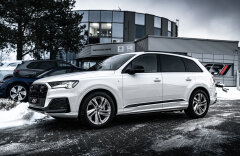 Audi Q7 Sline 55TFSI Q S-line Matrix Vzduch