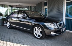 Mercedes-Benz Třídy S 500 L Prestige Plus, Pre-safe, ACC, Massage,