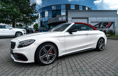 Mercedes-Benz C 63 S AMG cabrio