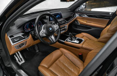 BMW 750 750i xD M-Paket Laser Masáže Nezávislé