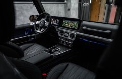 Mercedes-Benz G 63 AMG BR G 63 AMG, BURMESTER, ŤAŽNÉ ZARIADENIE, NIGHT 1+2