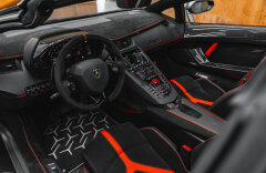 Lamborghini Aventador SVJ Roadster, Lift, Sensonum, Carbon