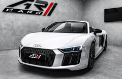 Audi R8 Spyder 5,2 TFSI, Exclusive, Laser