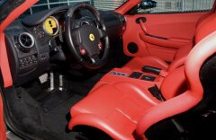Ferrari F430 4,4 F1 Keramické brzdy Karbonová sedadla