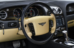 Bentley Continental GT W12, MULLINER, MASÁŽE, TV