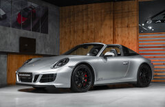 Porsche 911 BR TARGA 4 GTS, LIFT, PDLS+, PDCC, VÝFUKY