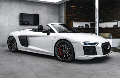 Audi R8 Spyder 5,2 TFSI, Exclusive, Laser