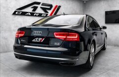 Audi A8 W12, design selection, TV, B&O, TOP