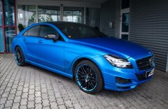 Mercedes-Benz CLS 350 CDI 4-Airmatic, Brabus styling,LED,Individual