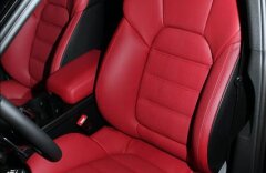 Porsche Macan Diesel S, Vzduch, Ventilace, Sportovní sedadla
