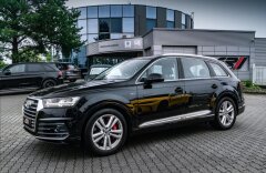 Audi SQ7 OV,Ko 4,0TDI Q, Matrix, Masáže, HUD, BOSE
