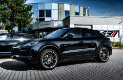 Porsche Cayenne Coupe Sport karbon paket