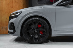 Audi RSQ8 TFSI quattro, Výfuky, 590kW