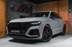 Audi RSQ8 TFSI quattro, Výfuky, 590kW