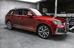 Audi Q7 50TDI Q 2x S-line Matrix Vzduch