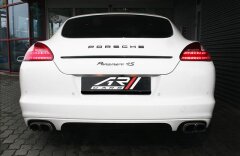 Porsche Panamera 4S, Carbon, Ventilace