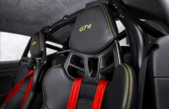Porsche Cayman GT4 Clubsport paket, keramiky, navigace