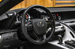 Lexus LC 500 LIMITED EDITION, MARK LEVINSON, ZÁRUKA