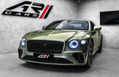 Bentley Continental GT Speed, Keramiky, Masáže, Naim