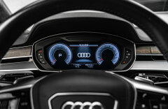 Audi A8 50 TDI quattro tiptronic Sport, dynamik