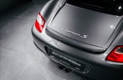 Porsche Cayman 3,4 S, VÝFUKY, PASM, BIXENON