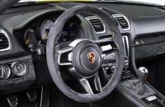 Porsche Cayman GT4 Clubsport paket, keramiky, navigace