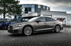 Audi A8 50 TDI quattro tiptronic Sport, dynamik