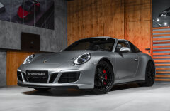 Porsche 911 BR TARGA 4 GTS, LIFT, PDLS+, PDCC, VÝFUKY