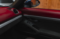 Porsche Boxster 718 SPYDER, CHRONO, VÝFUKY, KAMERA, APPROVED