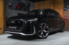 Audi RSQ8 4.0 TFSI quattro, Carbon-Ceramic, Panorama