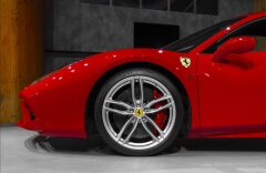 Ferrari 488 3,9 GTB KUPÉ DCT, LIFT, DAYTONA SEATS, KAMERA