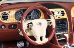 Bentley Continental GT W12 convertible Muliner, CZ
