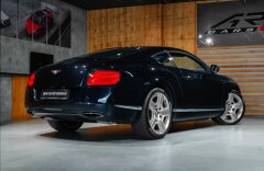 Bentley Continental GT BR W12 4WD, NAIM, MASÁŽE, MULLINER