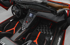 Lamborghini Aventador SVJ Roadster, Lift, Sensonum, Carbon