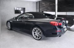BMW Řada 6 650i cabrio xDrive, adaptive drive, navi,