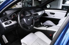 BMW M5 head up, softclose, ventilace, individual