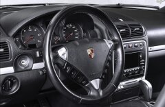 Porsche Cayenne Diesel, vzduchový podvozek, navigace