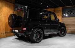 Mercedes-Benz G 63 AMG BR G 63 AMG, BURMESTER, ŤAŽNÉ ZARIADENIE, NIGHT 1+2