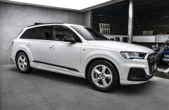 Audi Q7 Sline 55TFSI Q S-line Matrix Vzduch