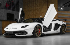 Lamborghini Aventador BR SVJ Roadster, FULL CARBON, LIFT