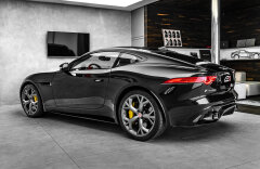 Jaguar F-Type Coupe V8 5.0  R, keramiky, CZ