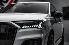 Audi SQ7, Laser, Pano, Vzduch, nezávíslé