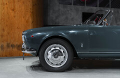 Alfa Romeo Giulietta BR Spider Veloce model 101 design Bertone