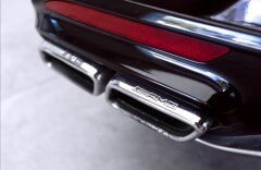 Mercedes-Benz Třídy S S500 AMG coupe 4 Edition1, Designo, Burmester