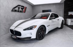 Maserati Granturismo S MC line, karbon paket, bicolor