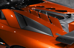 Lamborghini Aventador SVJ Roadster, Lift, Sensonum, Carbon