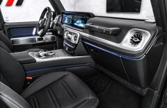 Mercedes-Benz Třídy G G 400d Manufaktur, Designo, Night