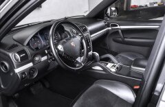 Porsche Cayenne Diesel, vzduchový podvozek, navigace