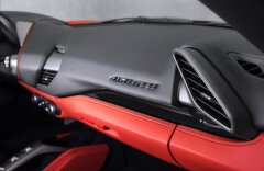 Ferrari 488 GTB racing seats, Alcantara, kamera,karbon