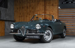 Alfa Romeo Giulietta BR Spider Veloce model 101 design Bertone